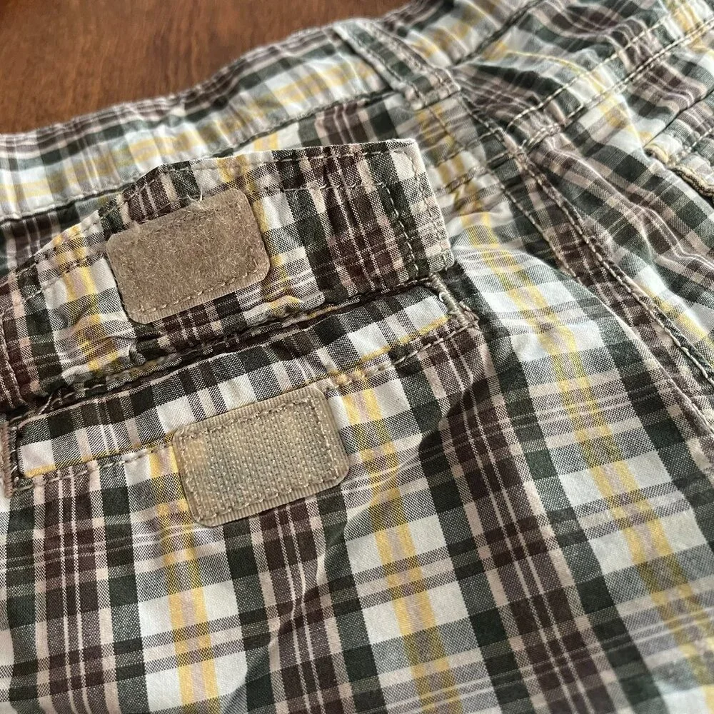 Gymboree plaid shorts 6